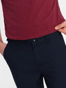 Ombre Clothing Sötétkék Férfi chino nadrág Ombre ruházat