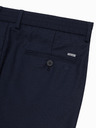 Ombre Clothing Sötétkék Férfi chino nadrág Ombre ruházat