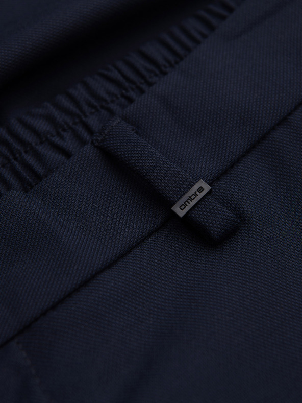 Ombre Clothing Sötétkék Férfi chino nadrág Ombre ruházat