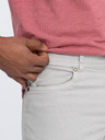 Ombre Clothing Világosszürke Férfi chino nadrág Ombre ruházat