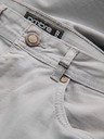 Ombre Clothing Világosszürke Férfi chino nadrág Ombre ruházat