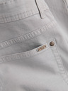 Ombre Clothing Világosszürke Férfi chino nadrág Ombre ruházat