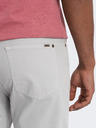 Ombre Clothing Világosszürke Férfi chino nadrág Ombre ruházat