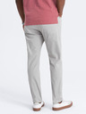 Ombre Clothing Világosszürke Férfi chino nadrág Ombre ruházat