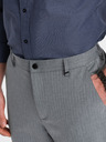 Ombre Clothing Szürke Férfi chino nadrág Ombre ruházat