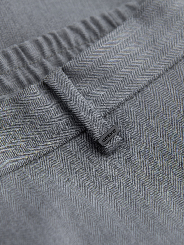 Ombre Clothing Szürke Férfi chino nadrág Ombre ruházat