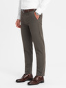 Ombre Clothing Khaki férfi chino nadrág Ombre ruházat