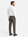 Ombre Clothing Khaki férfi chino nadrág Ombre ruházat
