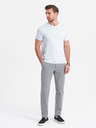 Ombre Clothing Szürke Férfi chino nadrág Ombre ruházat