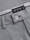 Ombre Clothing Szürke Férfi chino nadrág Ombre ruházat