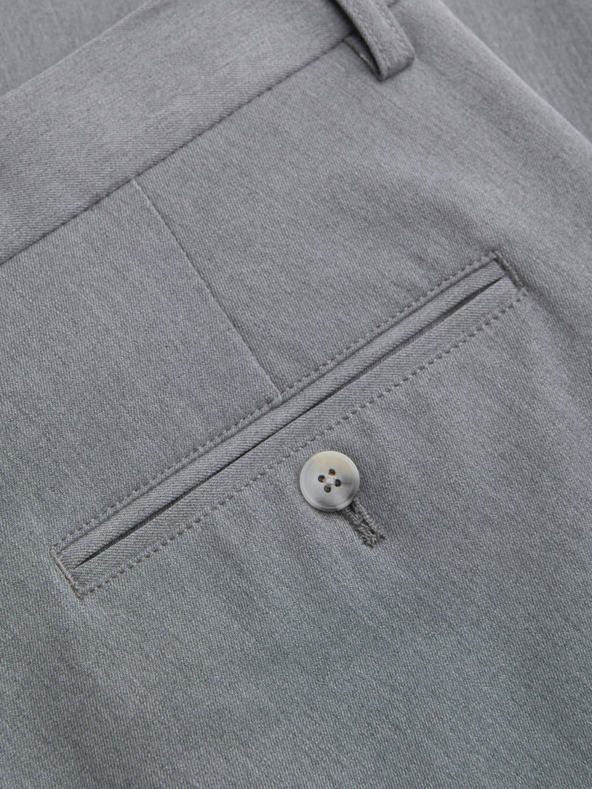 Ombre Clothing Szürke Férfi chino nadrág Ombre ruházat