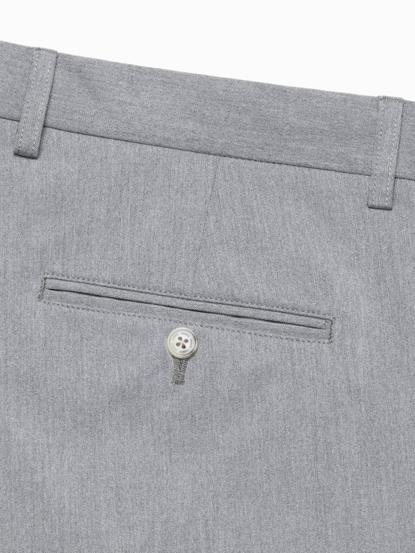 Ombre Clothing Szürke Férfi chino nadrág Ombre ruházat