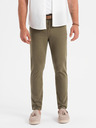 Ombre Clothing Khaki férfi chino nadrág Ombre ruházat