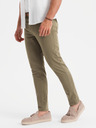 Ombre Clothing Khaki férfi chino nadrág Ombre ruházat