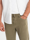 Ombre Clothing Khaki férfi chino nadrág Ombre ruházat