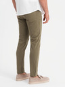 Ombre Clothing Khaki férfi chino nadrág Ombre ruházat