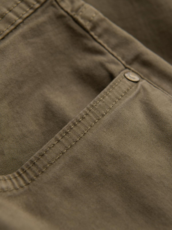 Ombre Clothing Khaki férfi chino nadrág Ombre ruházat