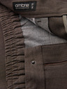 Ombre Clothing Barna Férfi chino nadrág Ombre ruházat