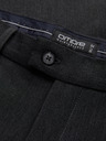 Ombre Clothing Sötétszürke férfi chino nadrág Ombre Ruházat