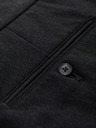 Ombre Clothing Sötétszürke férfi chino nadrág Ombre Ruházat
