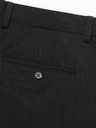 Ombre Clothing Sötétszürke férfi chino nadrág Ombre Ruházat