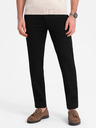 Ombre Clothing Fekete férfi chino nadrág Ombre ruházat