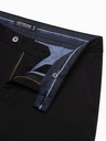 Ombre Clothing Fekete férfi chino nadrág Ombre ruházat