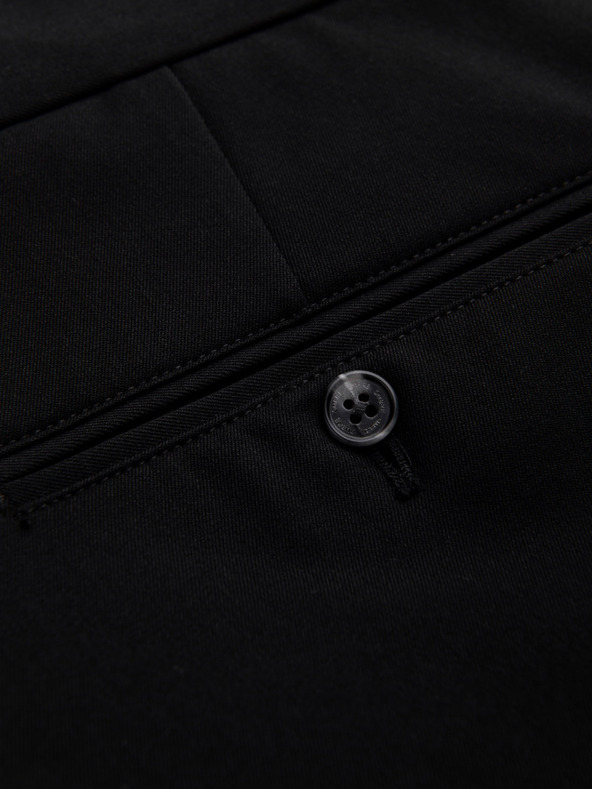 Ombre Clothing Fekete férfi chino nadrág Ombre ruházat