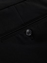 Ombre Clothing Fekete férfi chino nadrág Ombre ruházat