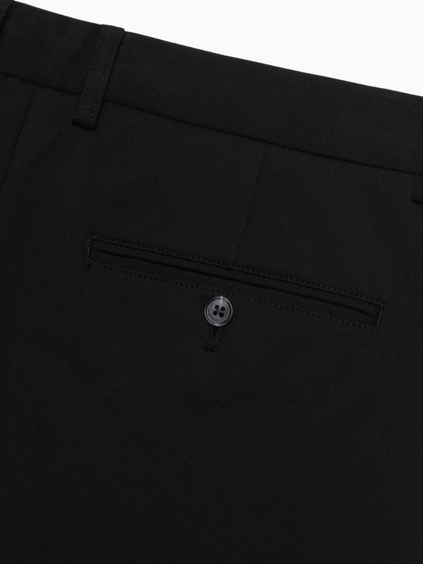 Ombre Clothing Fekete férfi chino nadrág Ombre ruházat