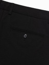 Ombre Clothing Fekete férfi chino nadrág Ombre ruházat