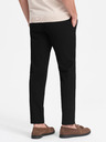 Ombre Clothing Fekete férfi chino nadrág Ombre ruházat