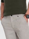 Ombre Clothing Világosszürke Férfi chino nadrág Ombre ruházat