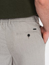Ombre Clothing Világosszürke Férfi chino nadrág Ombre ruházat