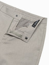 Ombre Clothing Világosszürke Férfi chino nadrág Ombre ruházat