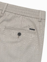 Ombre Clothing Világosszürke Férfi chino nadrág Ombre ruházat
