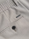 Ombre Clothing Világosszürke Férfi chino nadrág Ombre ruházat