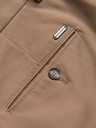 Ombre Clothing Világosbarna férfi slim fit chino nadrág Ombre Ruházat