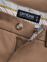 Ombre Clothing Világosbarna férfi slim fit chino nadrág Ombre Ruházat
