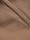 Ombre Clothing Világosbarna férfi slim fit chino nadrág Ombre Ruházat