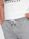 Ombre Clothing Szürke férfi brindle rövidnadrág Ombre Ruházat