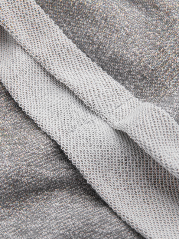 Ombre Clothing Szürke férfi brindle rövidnadrág Ombre Ruházat