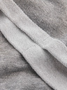 Ombre Clothing Szürke férfi brindle rövidnadrág Ombre Ruházat