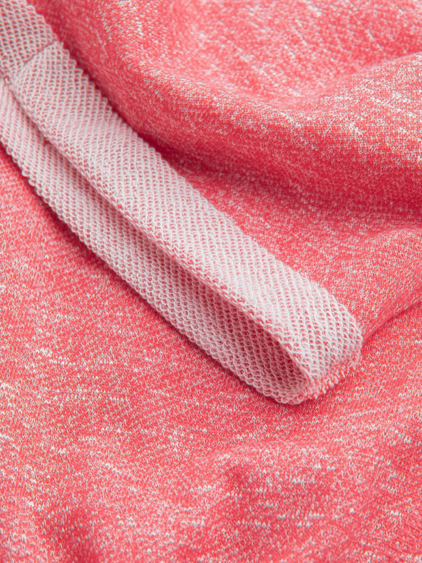 Ombre Clothing Piros férfi csíkos rövidnadrág Ombre Ruházat