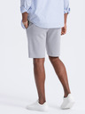 Ombre Clothing Szürke férfi rövidnadrág Ombre ruházat