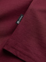 Ombre Clothing Ombre Clothing férfi bordó alap póló
