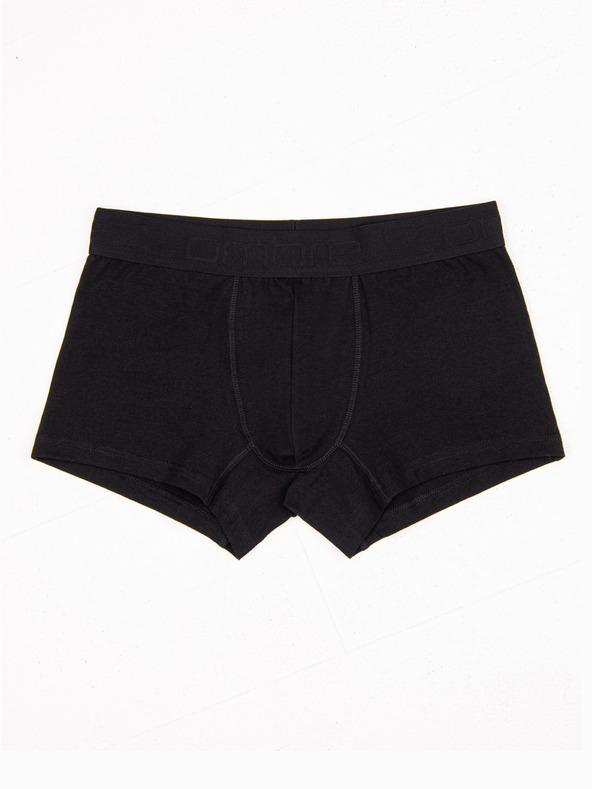 Ombre Clothing Három darabos férfi boxeralsó szürke, fehér és fekete színben Ombre Clothing Ombre Clothing