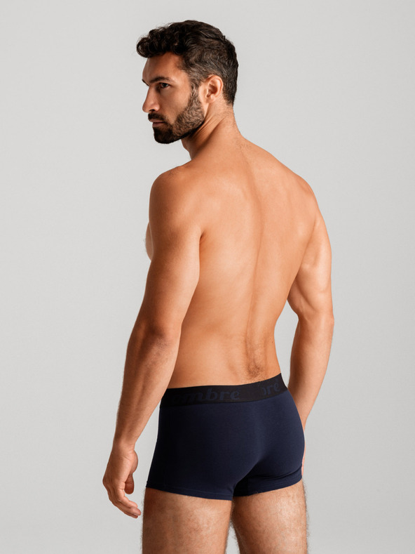 Ombre Clothing Hét darabos férfi boxeralsó szürke, sötétkék, fehér és fekete színben Ombre Clothing Ombre Clothing