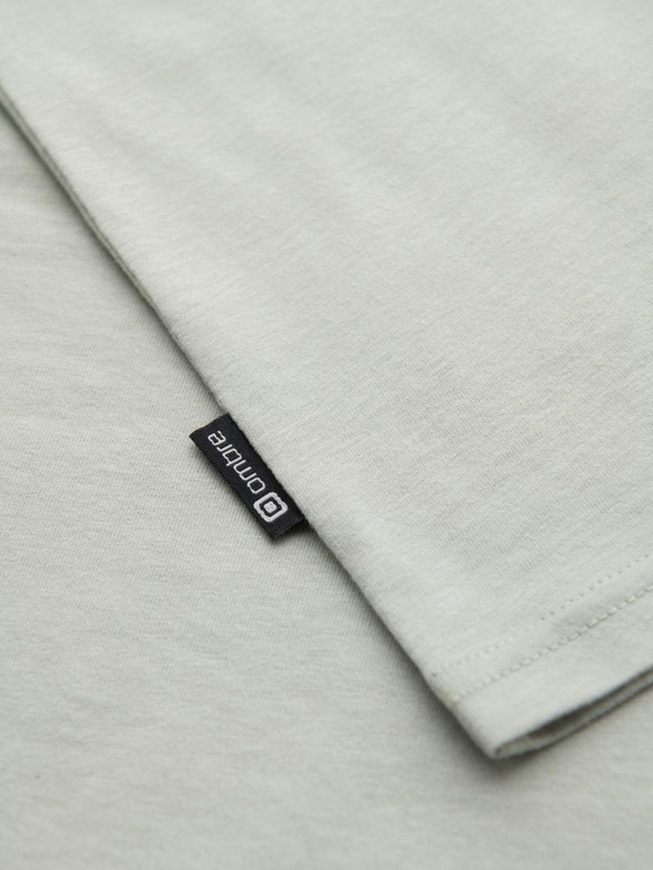 Ombre Clothing Férfi szabadidős póló zsebbel Ombre ruházat zöld