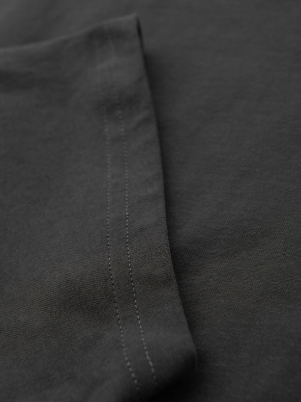 Ombre Clothing Férfi szabadidős póló zsebbel Ombre ruházat zöld